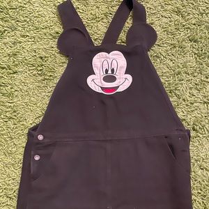 Lazy oaf Mickey Mouse overall dress